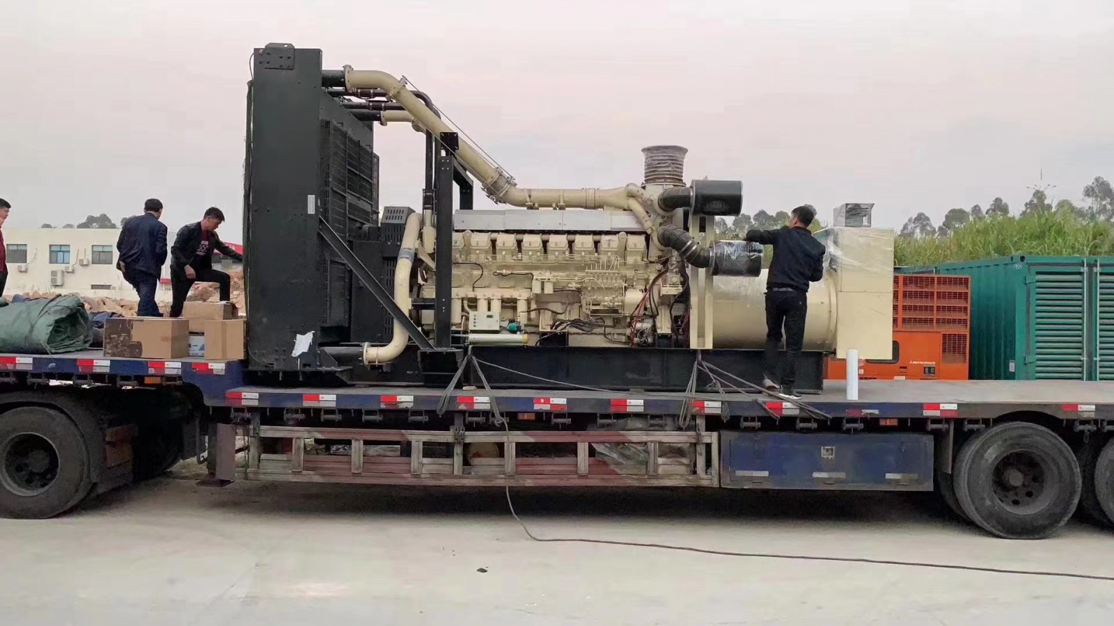 淮安UPS应急电源车出租淮安600KW发电机租赁智慧动力