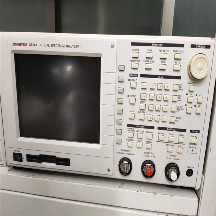 二手回收Q8384-ADVANTEST Q8384光谱分析仪