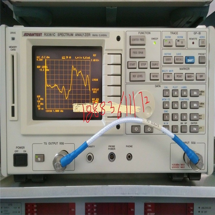 销售R3361C回收R3361B维修频谱分析仪
