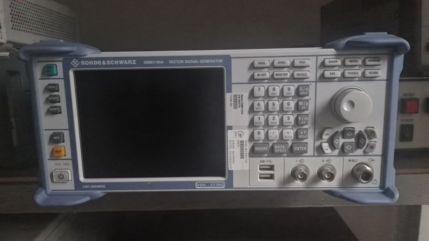 回收 SMBV100 矢量信号发生器 SMBV100