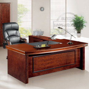 时尚办公家具大班台/主管台老板桌经理办公桌大班桌实木经典