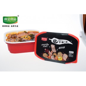 高金食品美味钜献，巴蜀公社随身火锅惊艳上市