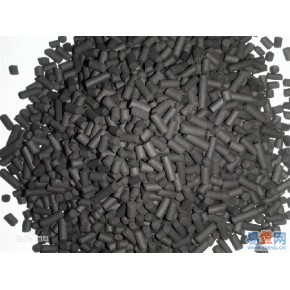 回废活性炭圆柱状黑色回收