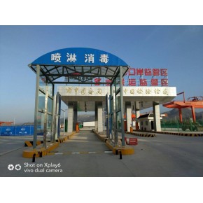 全自动车辆消毒通道