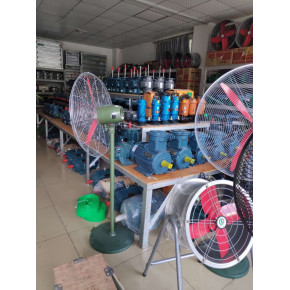 海跃鑫防爆风机马达水泵