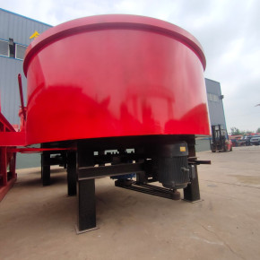 河北汇德 五立方混凝土储存罐 立式平口搅拌机 细石砂浆水泥搅拌罐 储料一体机