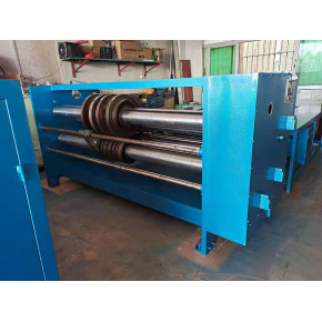 转让二手纸箱机械 2500型轮转开槽机