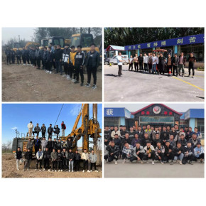 学叉车挖掘机到巨野鹏程