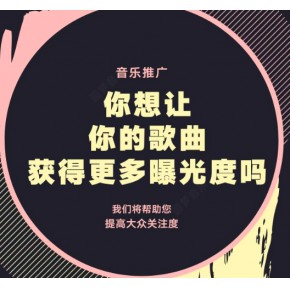 加入团队推广，为自己的音乐作品进行更广泛的传播和推广