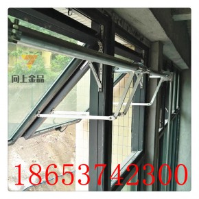 供应手动开窗机一排窗户 上悬窗一控三手摇开窗器