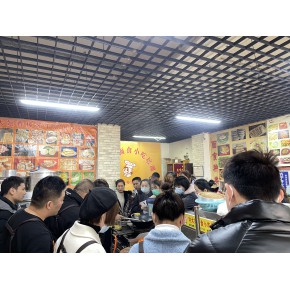 济宁凉拌菜小吃培训,短期速成019