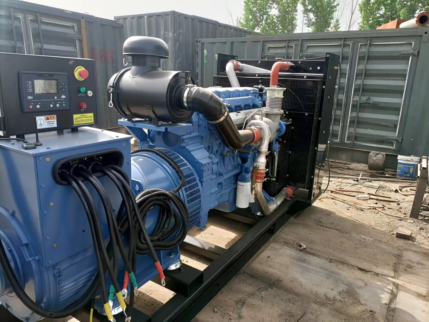 淮安UPS应急电源车出租淮安
600KW发电机租赁
智慧动力