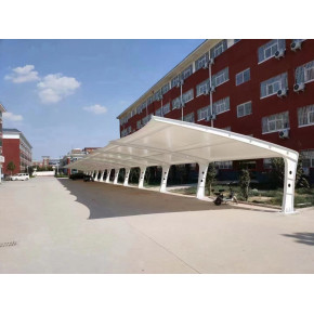 六安电动车停车棚遮阳棚切割焊接工艺