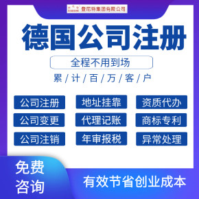 合规高效,省心省力!登尼特代办德国公司注册首选
