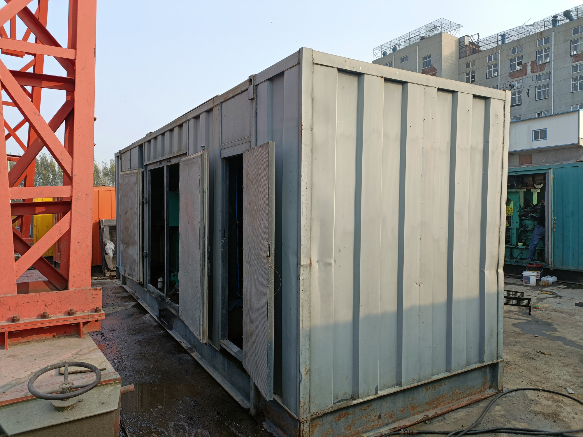 绵阳发电机出租 绵阳铁路隧道施工发电机租赁全国免费配送