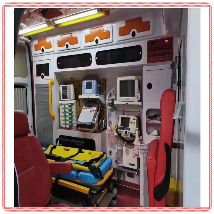 当天更新-芜湖病危病人长途转运,120救护车接送患者是免费的吗