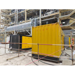 泉州市发电机出租 万泰恒500KW大型进口发电机出租