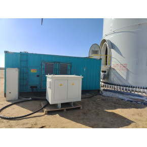 莆田县租赁发电车 万泰恒10000KW低噪音发电机出租