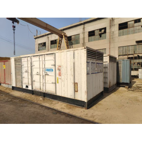 莆田县租赁发电车 万泰恒800KW移动式发电机租赁