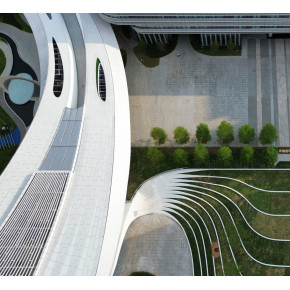 GRC构件幕墙施工方案含装饰线条与幕墙板安装