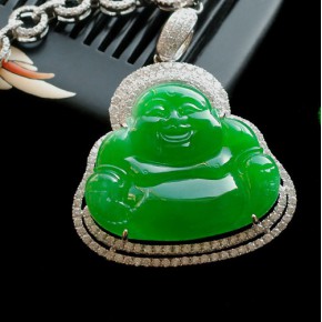 辨别翡翠赝品有方法