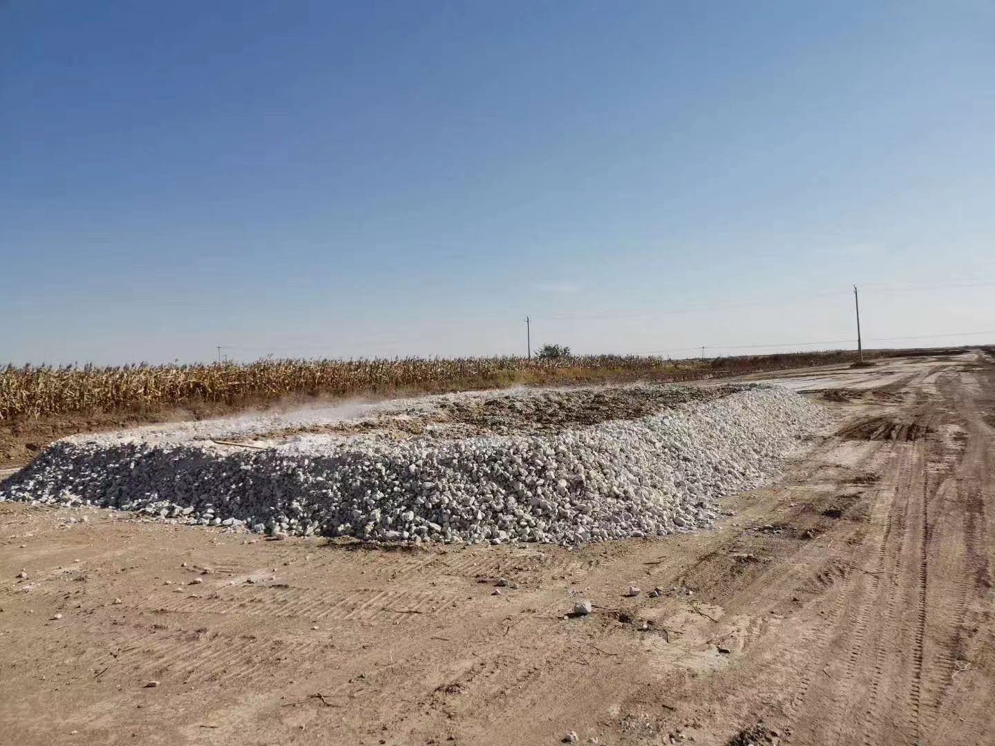 天津市  生产工业氧化钙  加工厂  联系电话地址