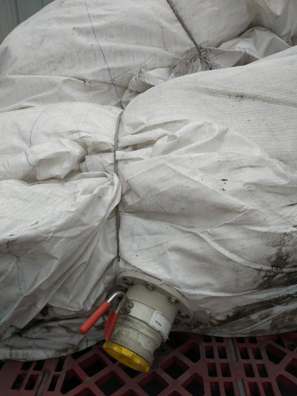 二手废旧集装箱液袋回收